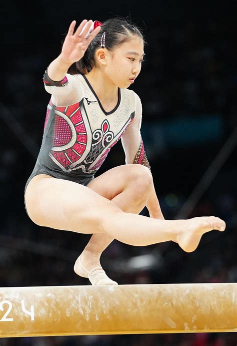 【体操】日本女子、4人で出場し予選合計162196点 直前合宿中に主将宮田笙子が代表辞退 体操 パリオリンピック2024写真ニュース