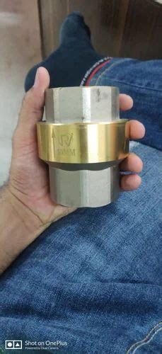 Brass 3 Inch Vertical Nrv Valve At Rs 350 Piece In Jaipur Id 2852402400497