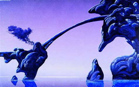 Roger Dean Roger Dean Art Background Dragon Dreaming