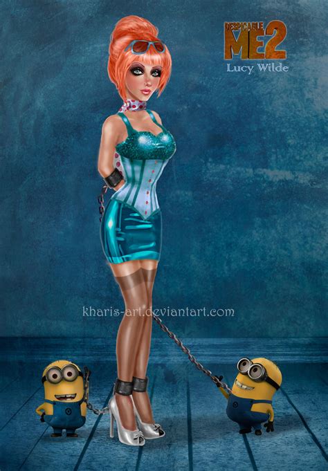 Lucy from Despicable Me 2 by kharis-art on DeviantArt