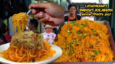 Pansit Kilawin Nakatikim Ka Na Ba Nito Loleng S Pansit Kilawin Since