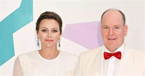 F Rst Albert Ohne Charl Ne Von Monaco Beim Centennial Ball Deutschland