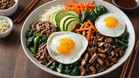 Bibimbap Coréen équilibré Recette Et Bienfaits Nutritionnels