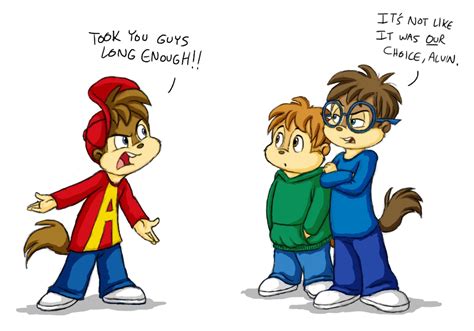 Alvin And The Chipmunks Favourites By Sdcharm On Deviantart