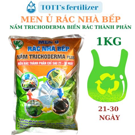 Men ủ bếp TOTT s fertilizer Men vi sinh ủ rác ủ rác nhà bếp thành