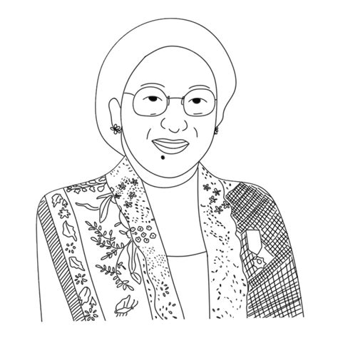 Megawati Cartoon Illustration Cartoon Illustrations Art Png