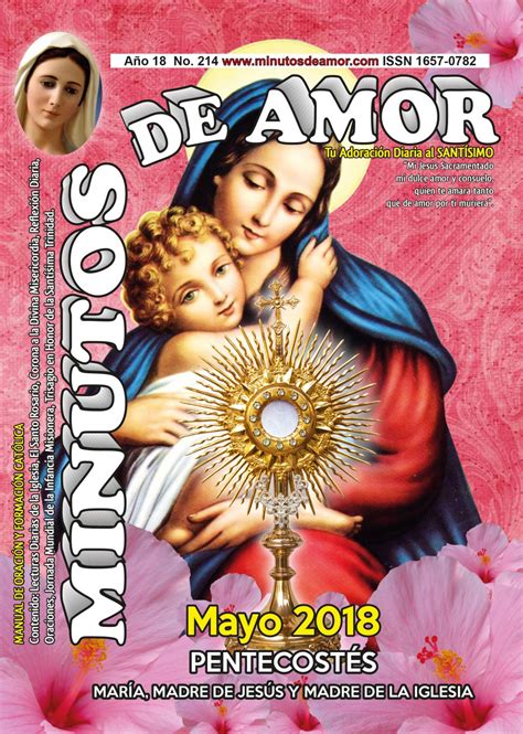 Revista Minutos De Amor Edici N Mayo