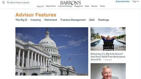 Barron's Magazine Review: Is it Worth It For The Investment Ideas?