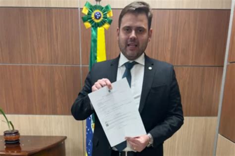 Ministro da Agricultura em exercício Irajá Lacerda consegue autorização