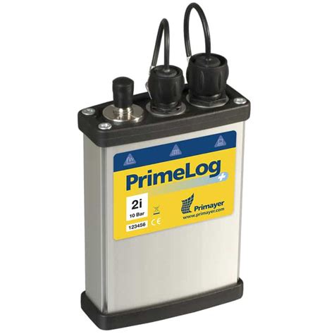 Primayer Primelog Water Data Logger Solution For Flow Pressure Capture