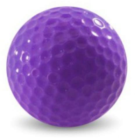 Pin By Linda Schafer On Purple Impressions Golf Ball Purple Purple