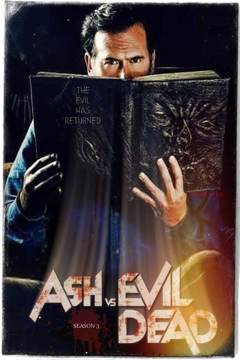 Ash Vs Evil Dead Season 3 Poster By Tibubcn On Deviantart