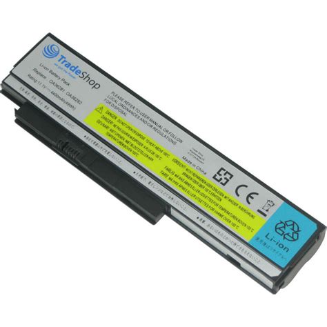 Trade Shop Premium Notebook Akku 10 8V 11 1V 4400mAh Ersetzt IBM