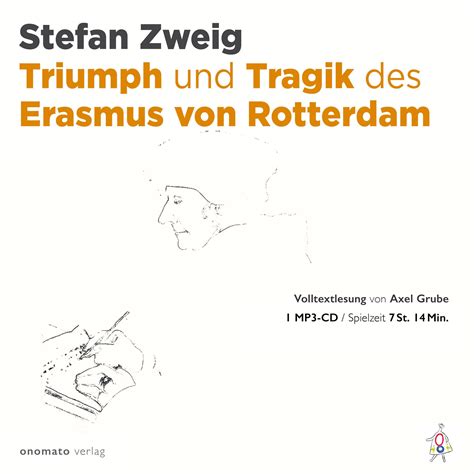 Triumph und Tragik des Erasmus von Rotterdam von Stefan Zweig Hörbuch