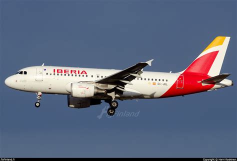 Ec Jdl Airbus A Iberia Flyfinland Fi