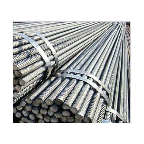 China Reinforcement Rebar Steel Ribbed Bar Iron Rods For Construction