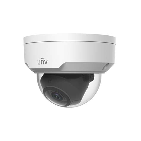 Ipc Sb Df K I Uniview Mp Hd Lighthunter Ir Fixed Dome Network