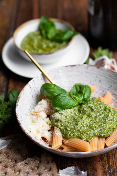 Groene Pesto Van Wortelloof Beaufood