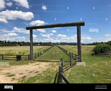 Fort Vancouver National Historic Site Stock Photo - Alamy