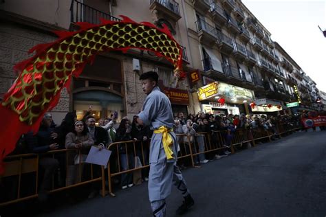 Cabalgata Del A O Nuevo Chino En Valencia Las Provincias