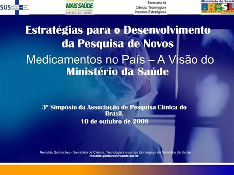 Ppt Estrat Gias Para O Desenvolvimento Da Pesquisa De Novos