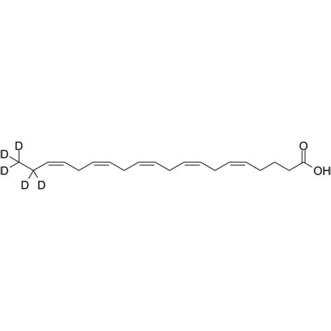 Eicosapentaenoic Acid-d5 (EPA-d5) | Stable Isotope | MedChemExpress