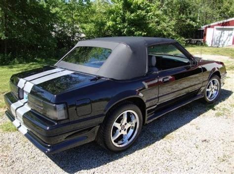 85 Ford Mustang GT Convertible 302 HD V8 RWD 5 Speed Manual Vinyl 123000 Miles for sale in La ...