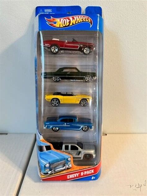 Hot Wheels Chevy 5 Pack Ebay