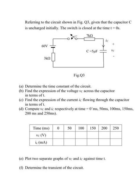 [solved] Referring To The Circuit Shown In Fig Q3 Solutioninn