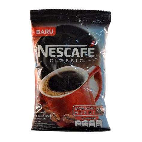 Jual Nescafe Kopi Classic Bks 45gr Shopee Indonesia