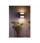 Philips MyGarden LED Wandleuchte Capricorn Aluminium In Anthrazit