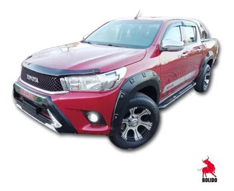 Mascara Rejilla Con Logo Toyota Hilux Revo En Venta En San