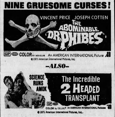 Pin By Art Skull On Movie Posters Classic Horror Vintage Ads Horror