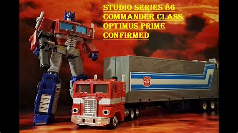 Transformers Studio Series Commander Class Optimus Prime Confirmed