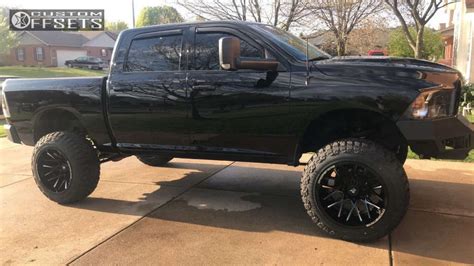 2012 Ram 1500 With 22x14 76 Dropstars 654mb And 37135r22 Centennial