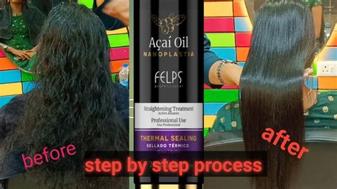 Nanoplastia Hair Treatment Keratin Hair Treatment For Frizzy Hair