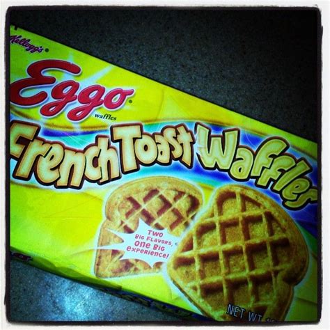 Delicious Eggo French Toast Waffles