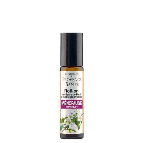 Roll On Aux Fleurs De Bach Et He Menopause Provence Sant