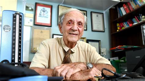 Redcliffe Doctor Peter Marendy Retires Aged 90 After Remarkable Career