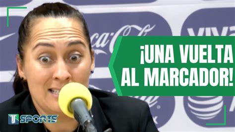 Amelia Valverde DT de Rayadas SEÑALA la CAUSA de la DERROTA vs