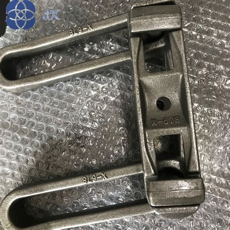 Drop Forged Link Rivetless Chains For Conveyor Machine On X348 X458