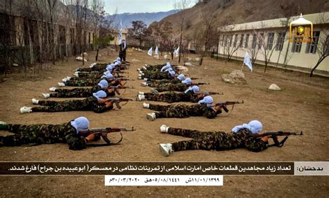 Taliban touts training camps ‘still going on’ that prepare fighters for ‘war’ | FDD's Long War ...