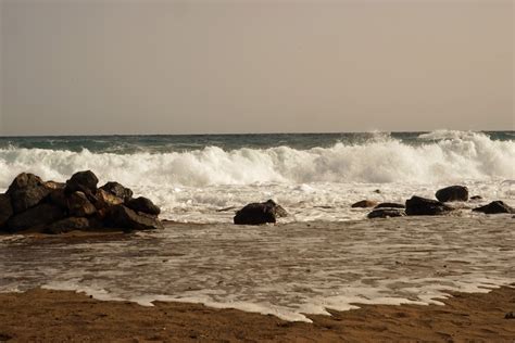 Images Gratuites plage côte eau le sable Roche océan horizon