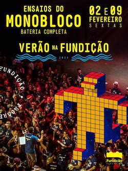 Ensaio Do Monobloco Na Fundi O Progresso Agenda Cultural Rio De Janeiro