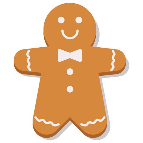 Gingerbread Template Free Printable