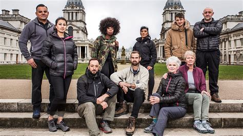 BBC One Race Across The World Series 1 Contestants