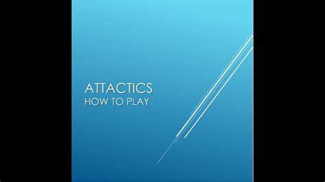 attactics   play youtube