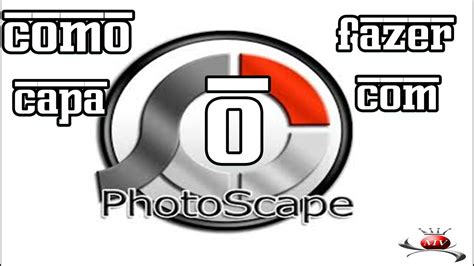 Como Fazer Capa Para Seu Canal Com O Photoscape Youtube