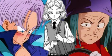 Dragon Ball Super Finally Gives Trunks A Healthy Romance