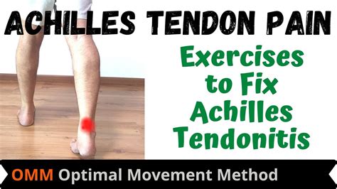 How To Cure An Achilles Tendon Injury AthleticFly